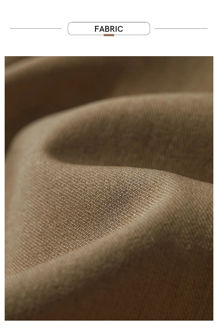 Amii Minimalist Spring New Commuter Asymmetrical Oblique Placket Split Skirt Non Ironing Anti Wrinkle A Shape Skirt 12551003