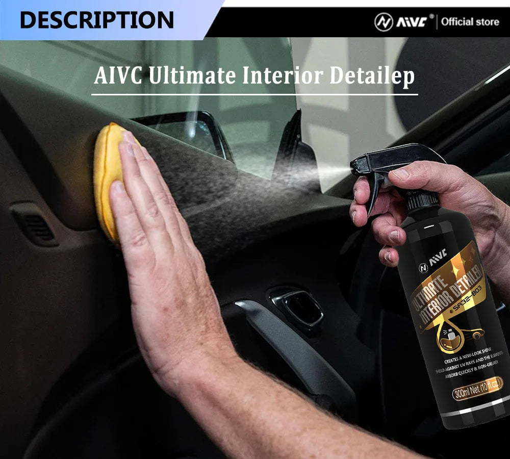 Car Plastic Restorer Back To Black Gloss Leather Polish Coating Car Cleaning Products Plastic Parts Refurish Auto Detailing