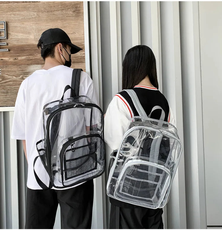 Crystal Carry All – Sleek, Spacious & Splash-Proof Style!