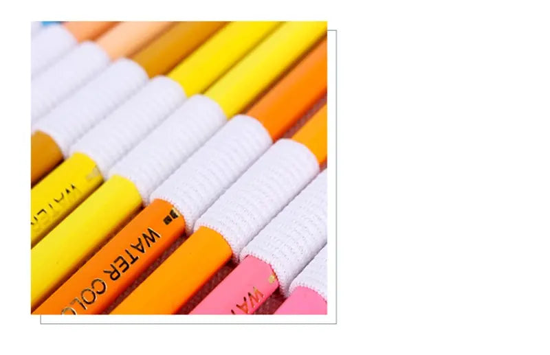 48-Hole Roll-Up Art Pencil Case – Kawaii Canvas Organizer for Students, Paint Brushes & School Stationery