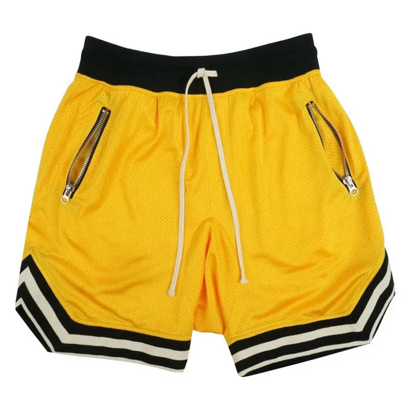 Men’s Mesh Gym Shorts – Quick-Dry Comfort for Summer Hustle!