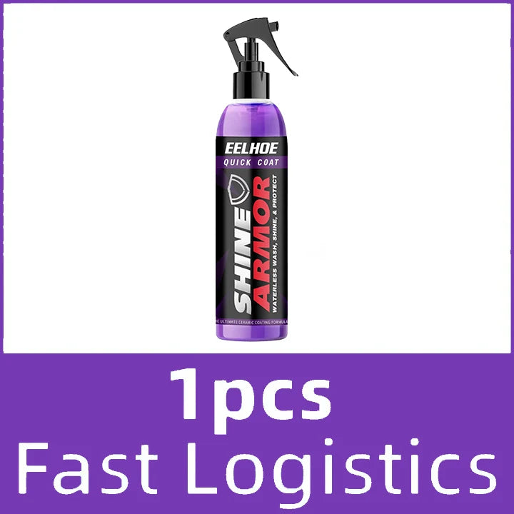 30ml/100ml Car Wax Polish Spray Paint Care Ceramic Coating Waterless Car Wash & Wax Hydrophobic Top Coat