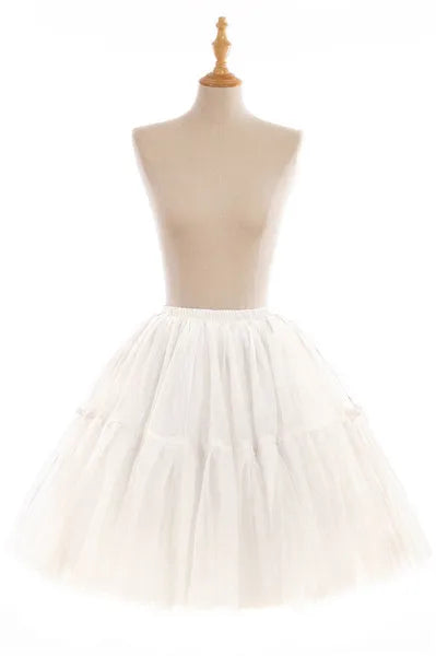 MisShow Women Tutu Short Skirt High Waist Mesh Soft Tulle Skirt Puffy Pettiskirt Prom Ball Gown Party Dance Tutu Dress