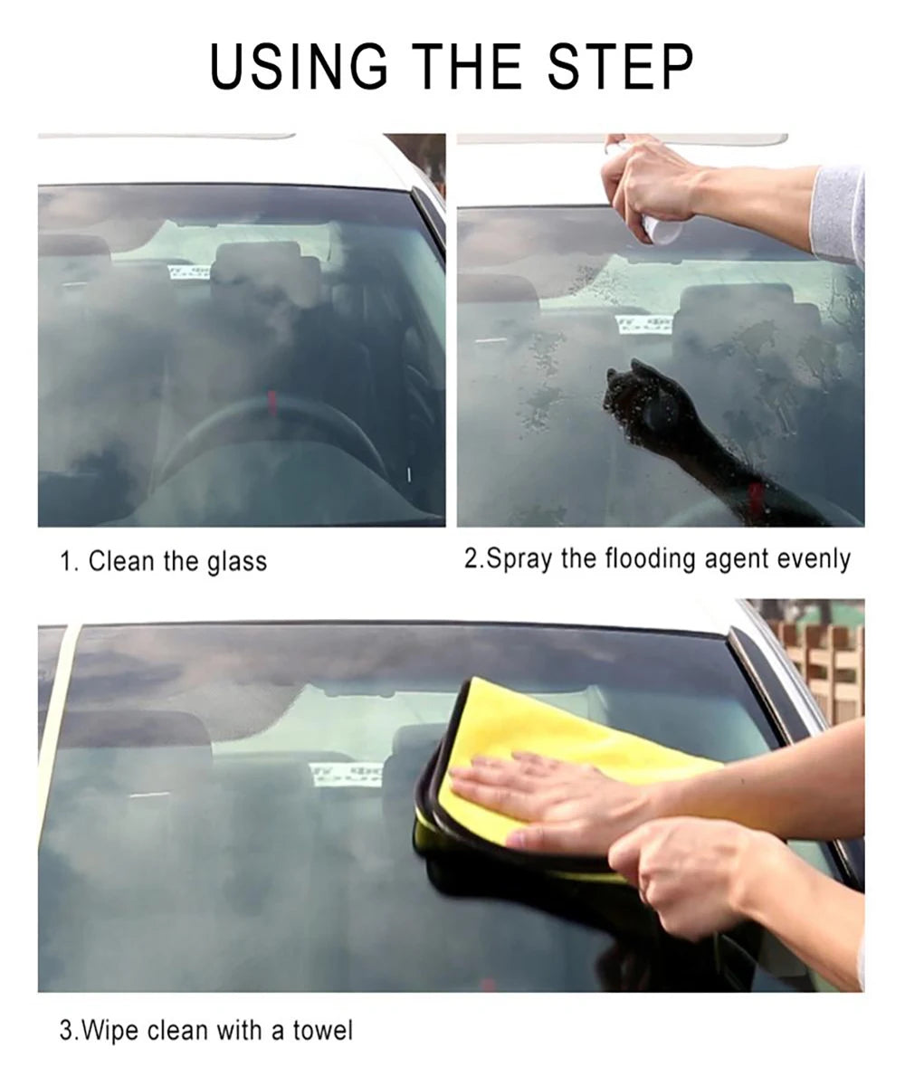 Water Repellent Spray HGKJ 2 Anti Rain Coating For Car Glass Hydrophobic Anti-rain Liquid Windshield Mirror Mask Auto Chemical