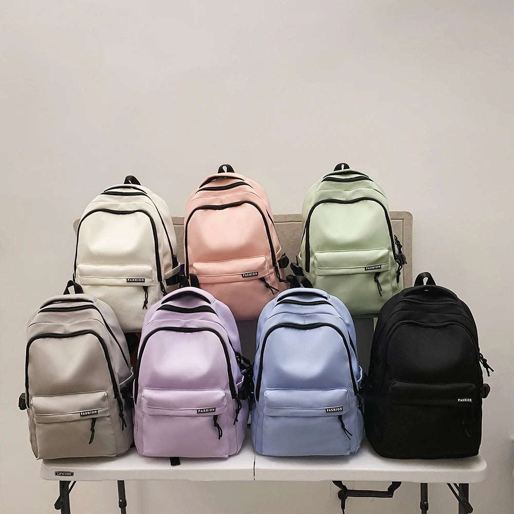 Midnight Move Backpack – Sleek, Spacious & School-Day Strong!