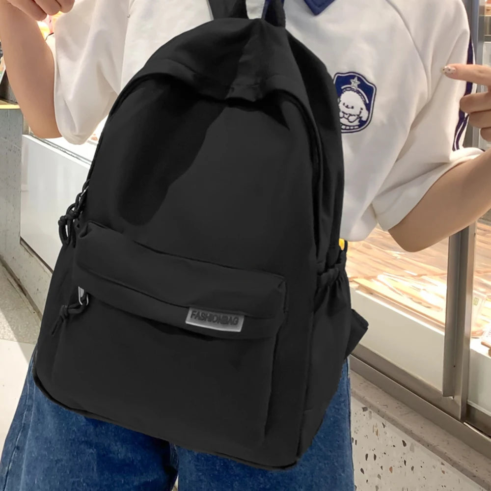 Campus Explorer Backpack – Large Capacity for Travel, Study & Student Style!