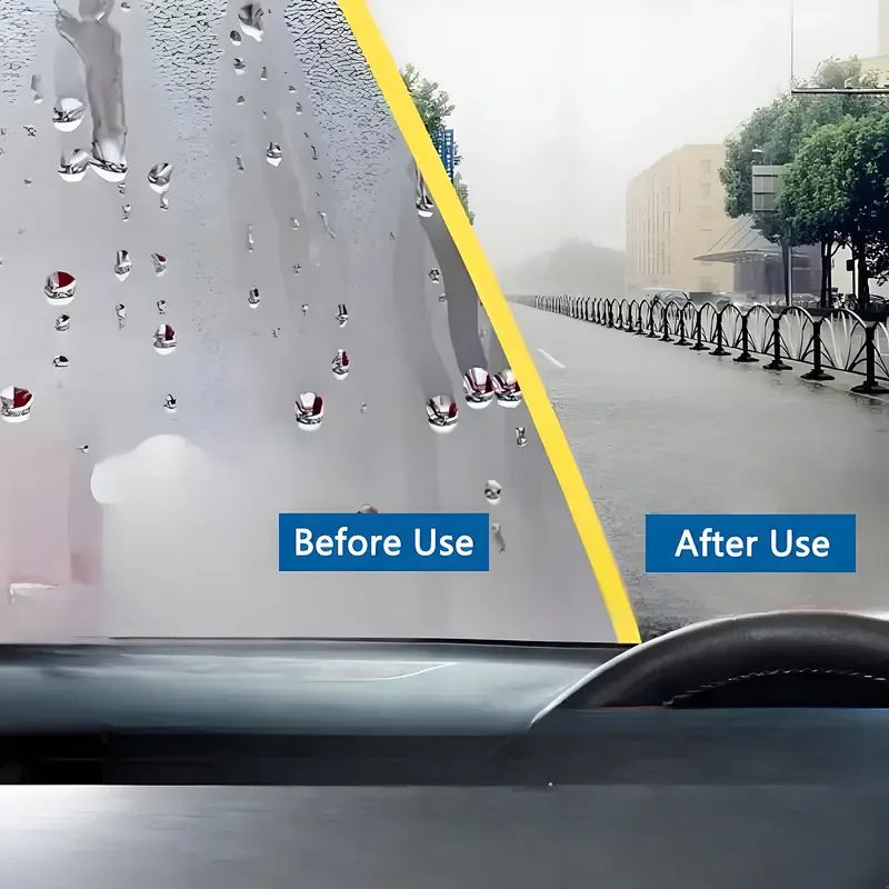 Long-Lasting Anti-Fog Spray For Car Glass And Helmets Easy Windshield And Interior Window Defogger Clear Visibility Anti-Fogging