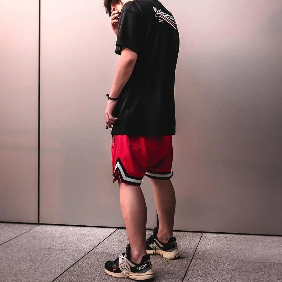 Men’s Mesh Gym Shorts – Quick-Dry Comfort for Summer Hustle!