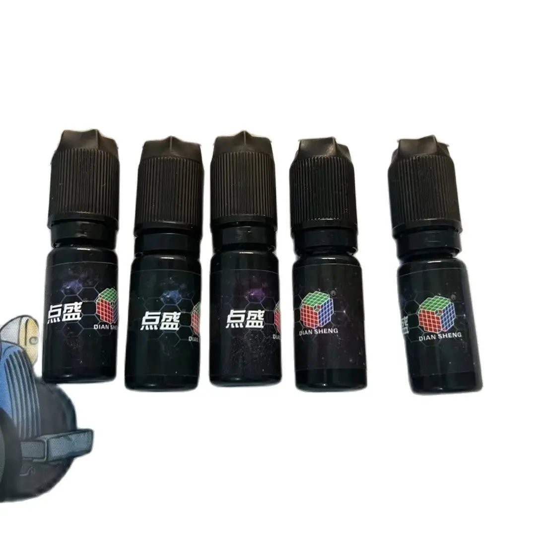 Diansheng Lube Cube Lubricating oil 2x2 3x3 4x4 5x5 6x6 7x7 8x8 9x9 Magic Cube 1pcs 3pcs 5pcs oil Ruler part