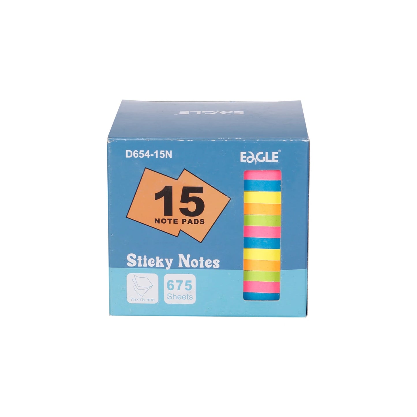 Eagle Sticky Notes – Fun Memo Pads for School, Office & Back-to-School Stationery Essentials