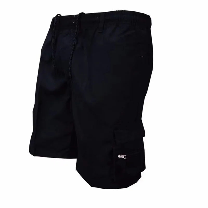 2024 Men’s Cargo Shorts – Lightweight Style for Street & Sport!