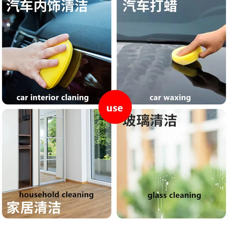 Sponge Up Your Ride – 12Pc Wax & Wash Heroes!