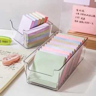 Morandi Sticky Notes Pastel Colored Memo Pads Index Tabs for Students School Office Stationery Removable Adhesive Notes