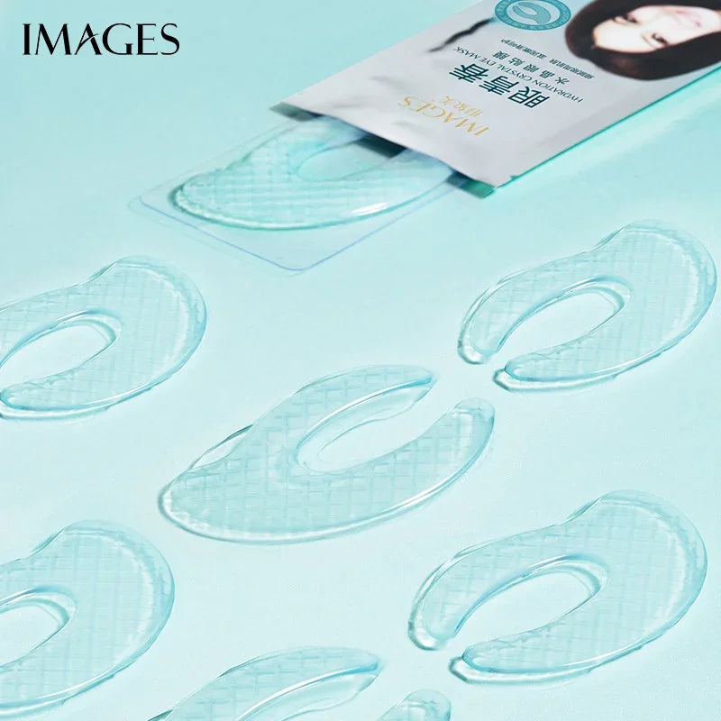 Collagen Eye Mask Wrinkle Remove Eyes Patches Firming Lifting Fade Fine Lines Hyaluronic Acid Moisturizing Smooth Eye Skin Care