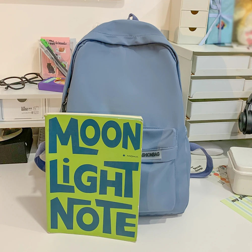 Campus Explorer Backpack – Large Capacity for Travel, Study & Student Style!