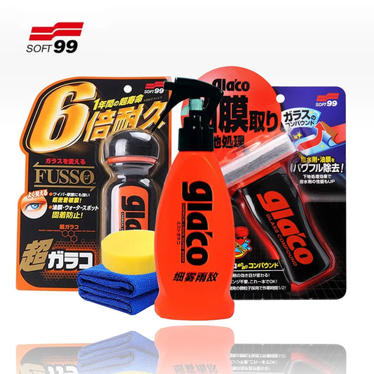 Soft99 Ultra Glaco Car Windshield Glass Rain Repellent Glass Water Repellent Coating Anti-rain for Car Glass Retail Packing