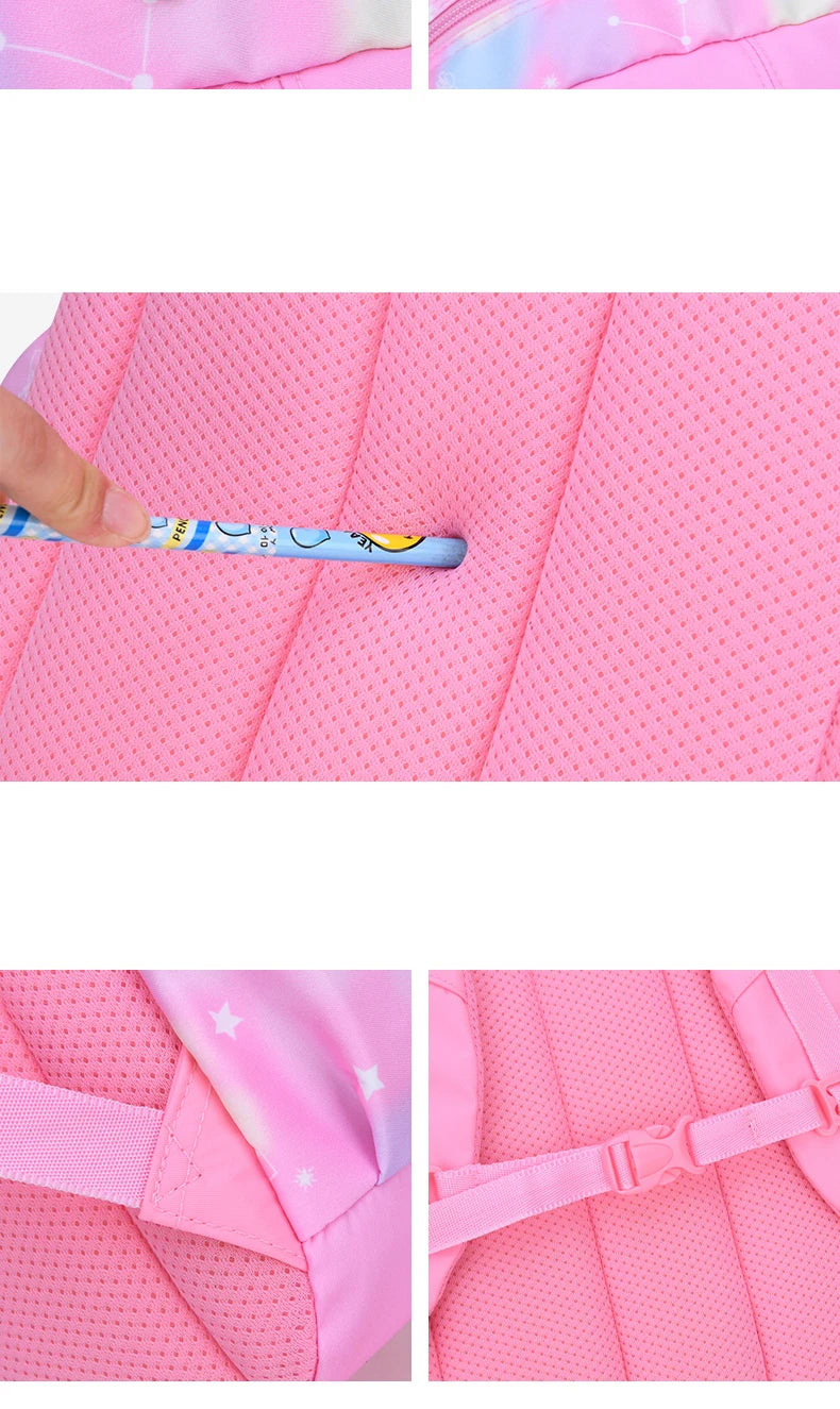 Pink Dream School Bag – Stylish & Spacious Backpack for Girls of All Ages!