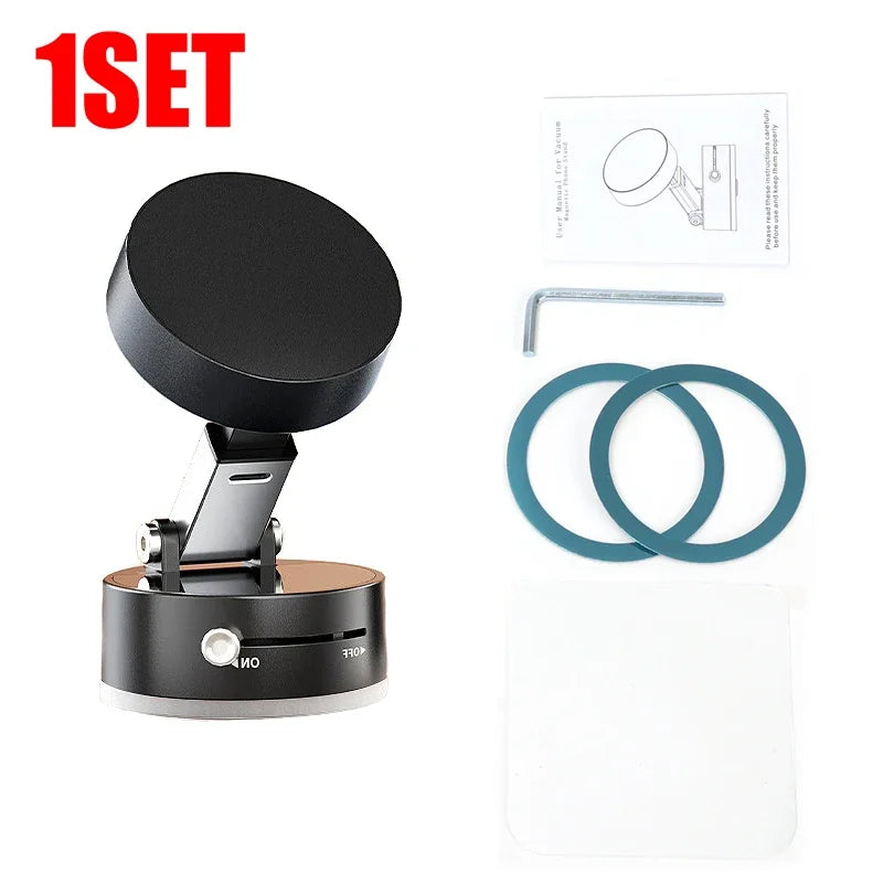 Stick Anywhere Vacuum Suction Phone Holder