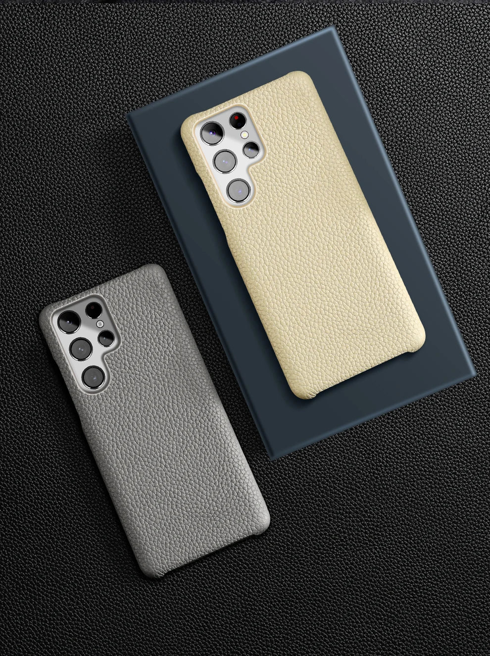 Clearance Sale Genuine Leather Phone Case For Samsung Galaxy S 24 S23 S24 Ultra S24 Plus S21Ultra S20Ultra S22Ultra Luxury Cover