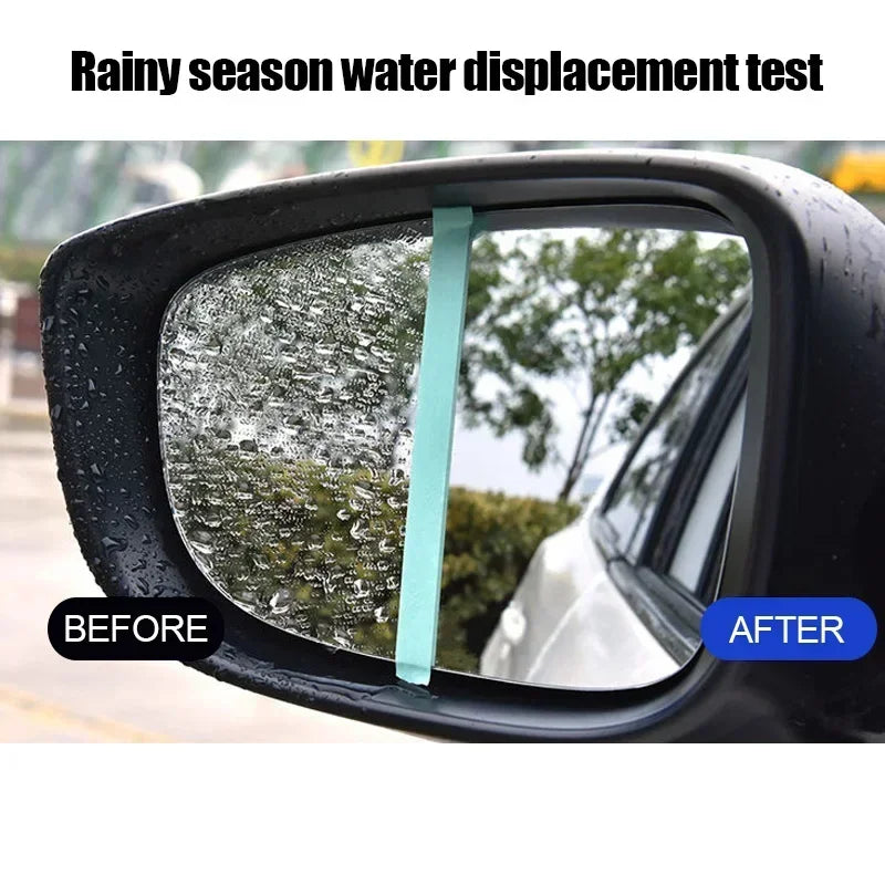 Long-Lasting Anti-Fog Spray For Car Glass And Helmets Easy Windshield And Interior Window Defogger Clear Visibility Anti-Fogging