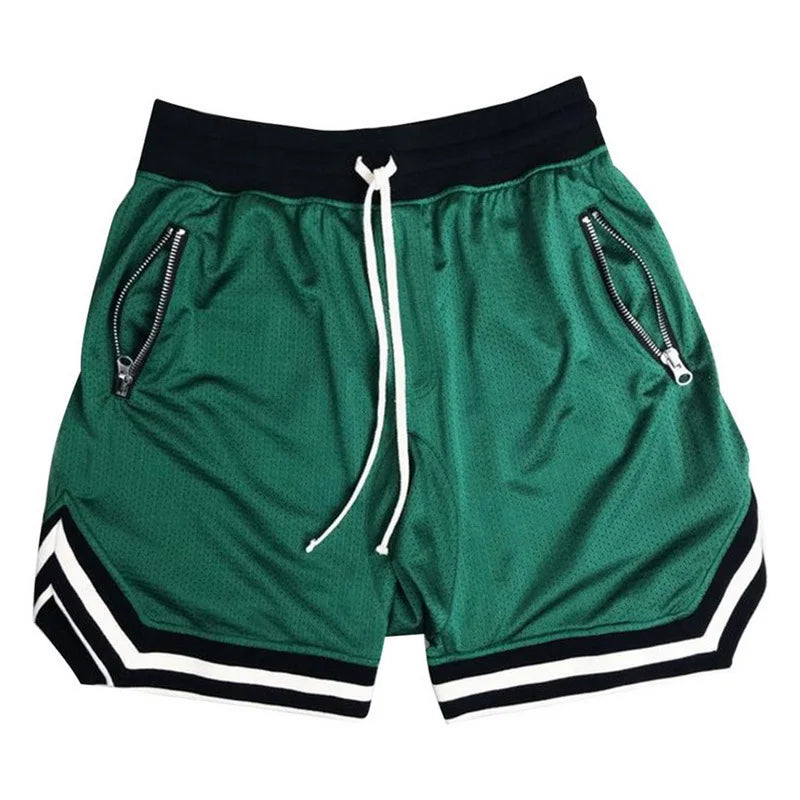 Men’s Mesh Gym Shorts – Quick-Dry Comfort for Summer Hustle!
