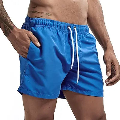 Men’s Beach Swim Shorts – Quick-Dry, Comfy & Built for Waves!