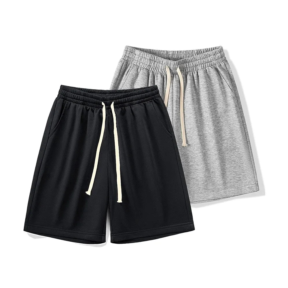 Men’s Summer Jogger Shorts – Comfy, Classic & Ready to Move!