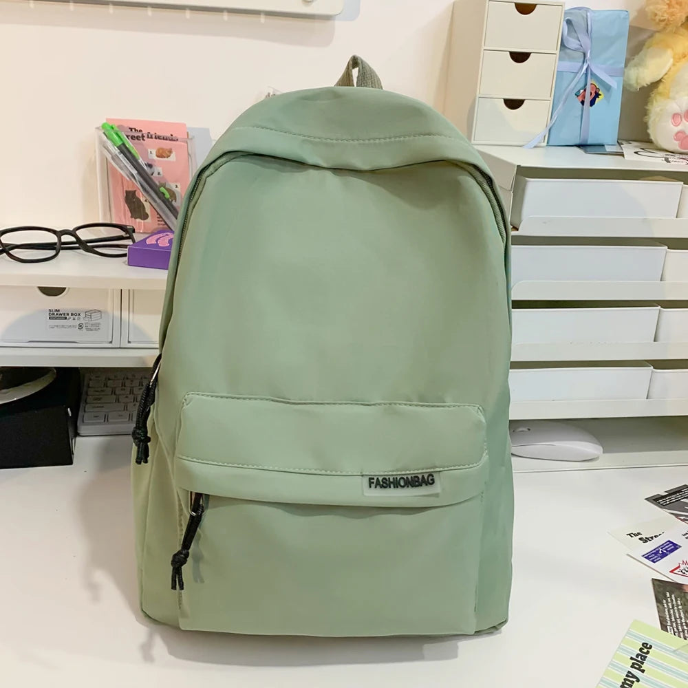 Campus Explorer Backpack – Large Capacity for Travel, Study & Student Style!