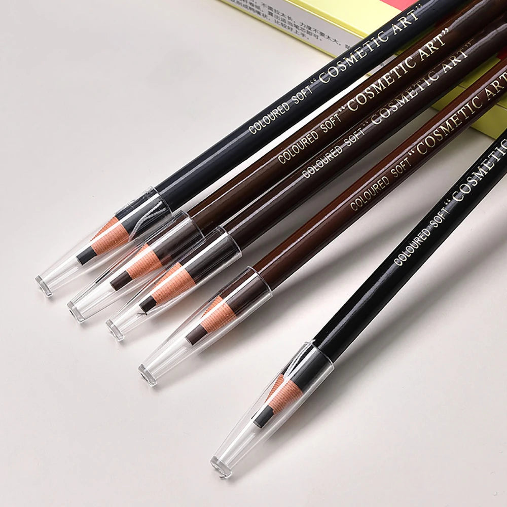 Tear Off Pull Line Eyebrow Pencil, Not Sharpen Need Eyebrow Pencil, Natural Color Rendering, Sweat Proof And Smudge Proof Eyebro