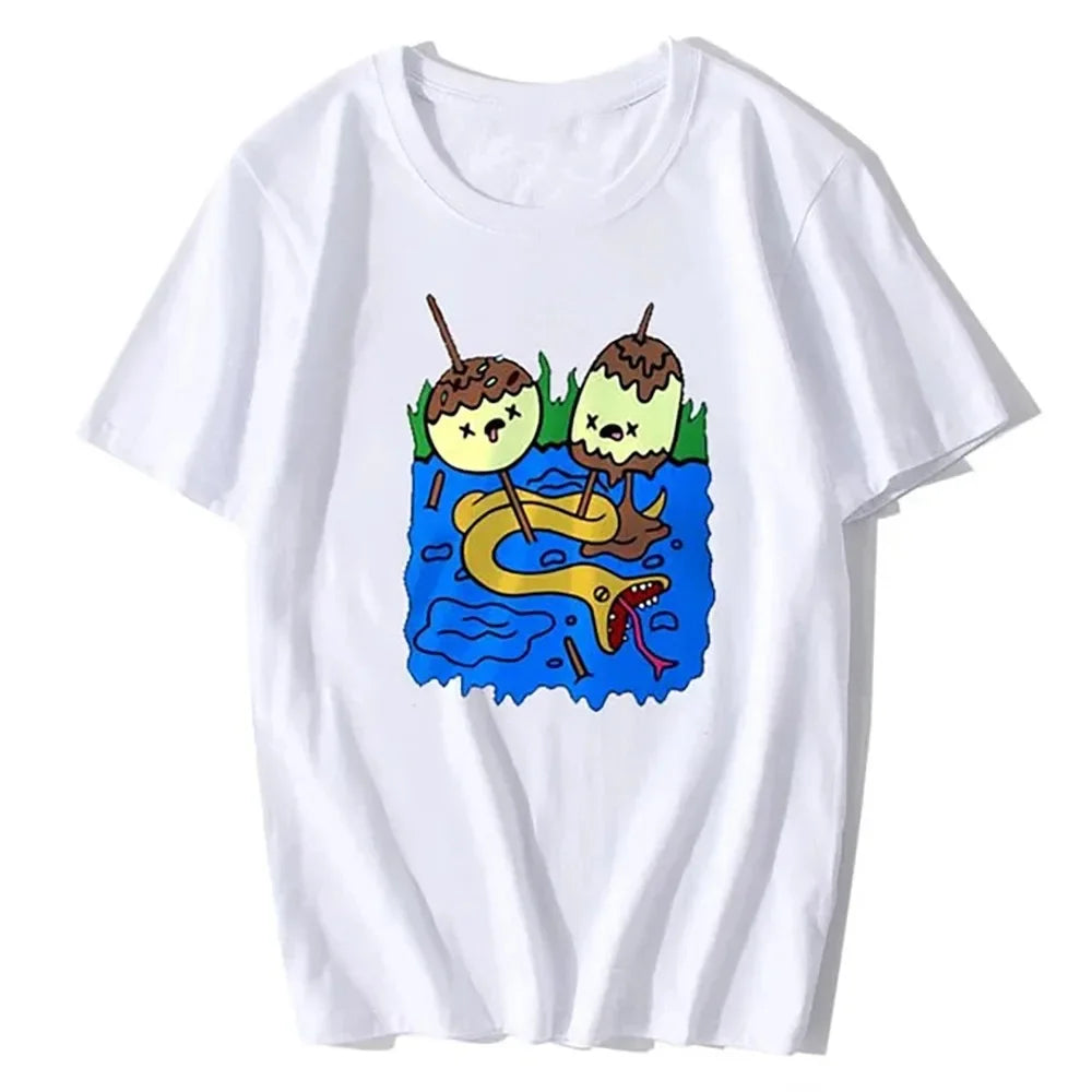 Chewing Princess Tee – Rockin' Summer Vibes with Marceline!