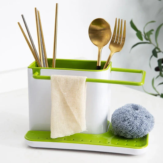 Newest Racks Organizer Kitchen Sink Utensils Holders Drainer Storage Shelf Sponge Holder Draining Sink Box Kitchen Accessories