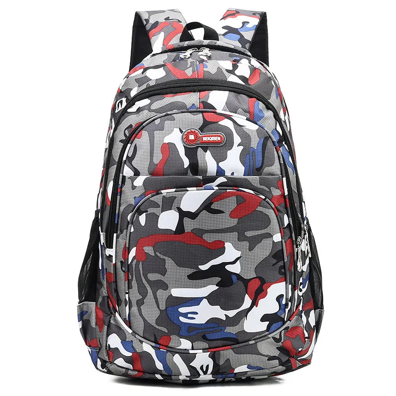 Camouflage Hero Pack – Rugged, Cool & School-Ready!