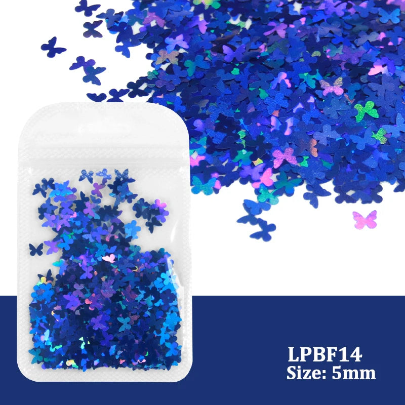 Starstruck Sparkle – Holographic Silver Nail Sequins for Viral DIY Looks