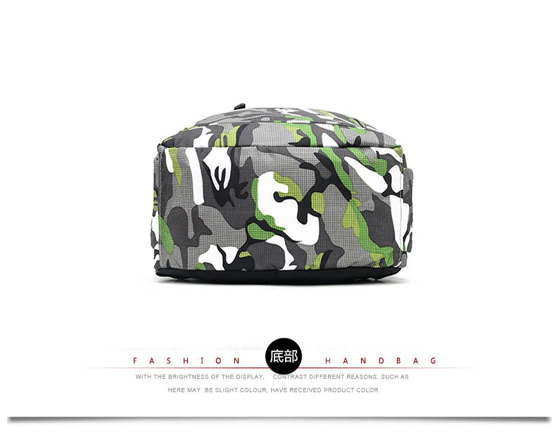 Camouflage Hero Pack – Rugged, Cool & School-Ready!