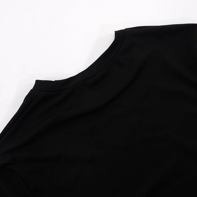 Spring New Short Sleeve T-Shirt Women Solid Simple Casual Soft All-Match Hot Basic Crop Tops Tees Summer Fashion