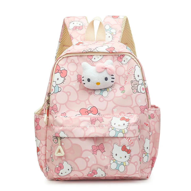 Sanrio Star Squad Backpack – Hello Kitty, Kuromi & Cinnamoroll Cutie Carry for Kids & College!