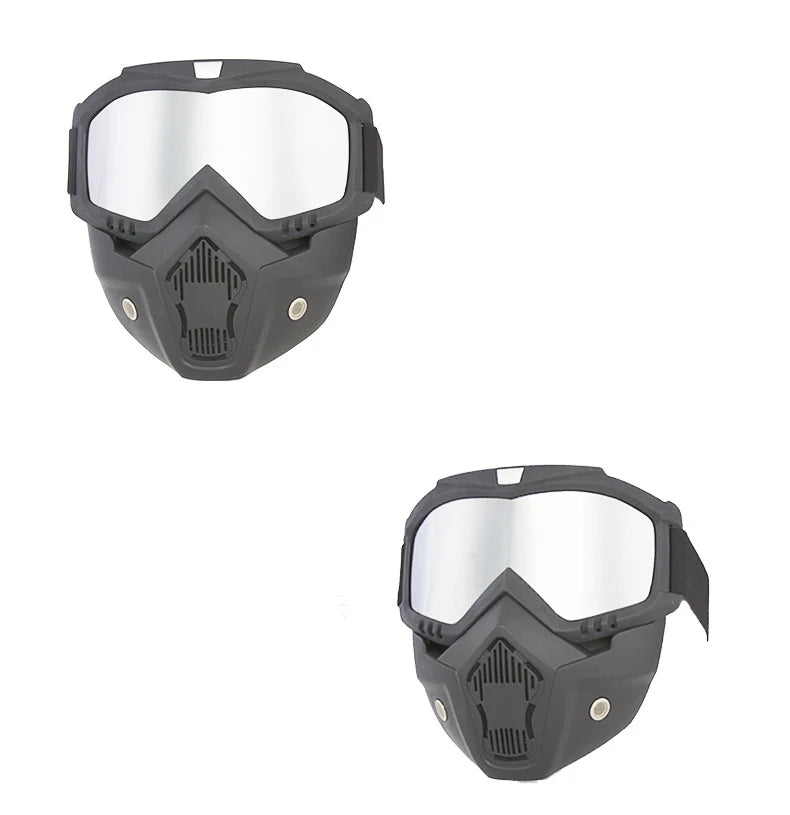 Motorcycle Windproof Mask Goggle HD Outdoor Sport Glasses Eyewear Riding Motocross Summer UV Protection Sunglasses