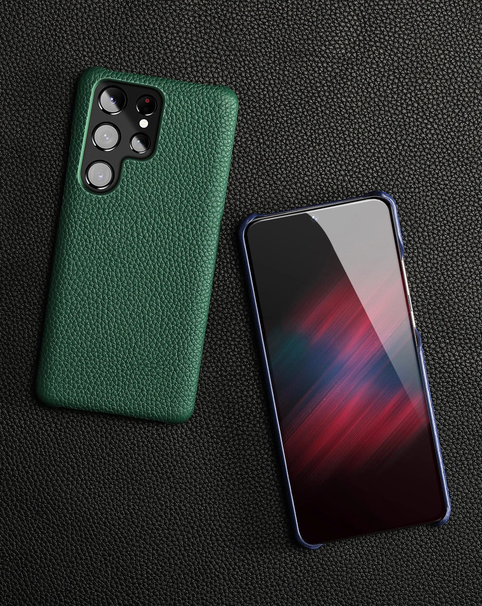 Clearance Sale Genuine Leather Phone Case For Samsung Galaxy S 24 S23 S24 Ultra S24 Plus S21Ultra S20Ultra S22Ultra Luxury Cover