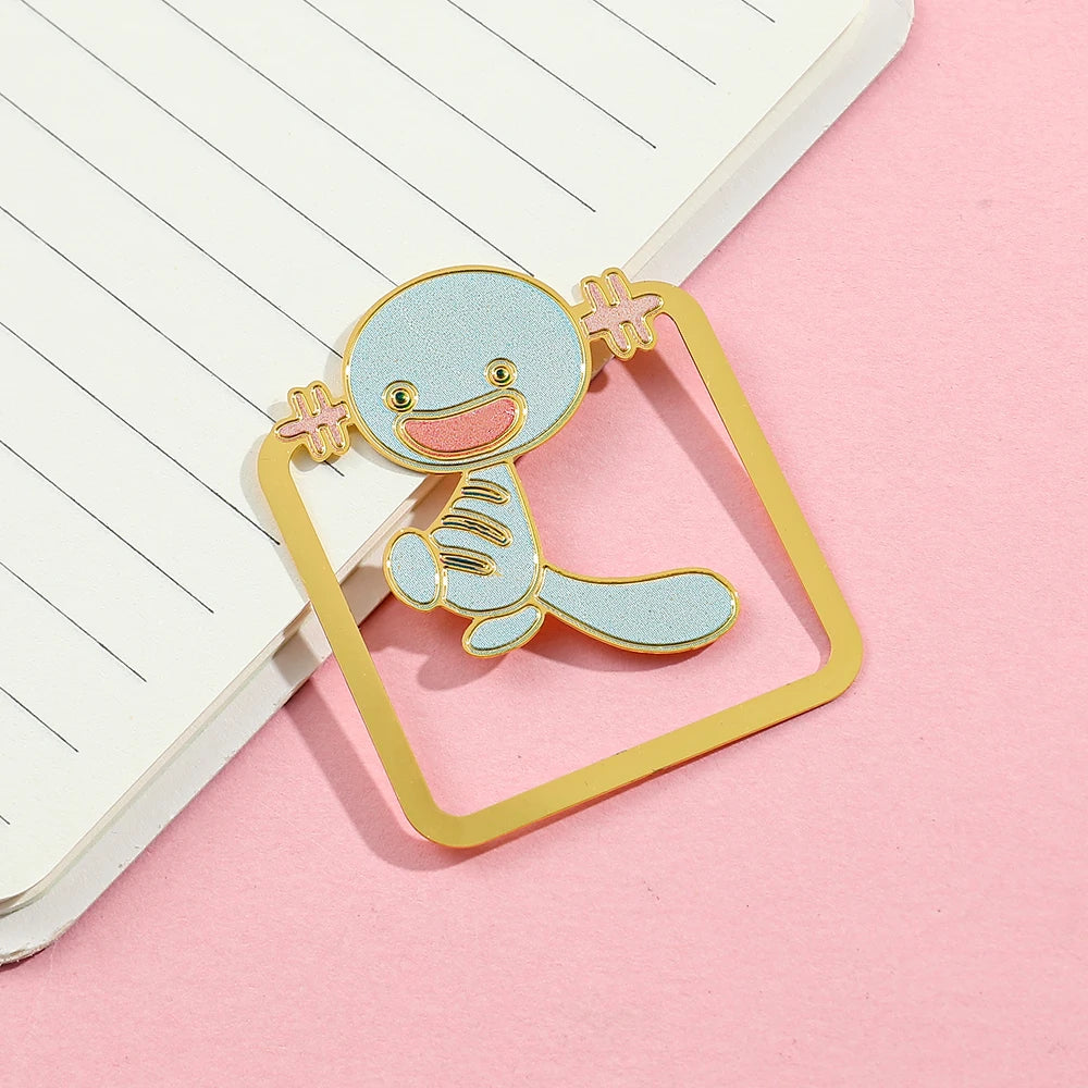 Cute Pokémon Bookmarks – 3D Cartoon Page Markers for Kids, Fans & Stationery Collectors
