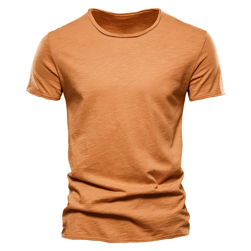 Men’s Cotton Tee – Soft, Casual & Made for Summer Chill!