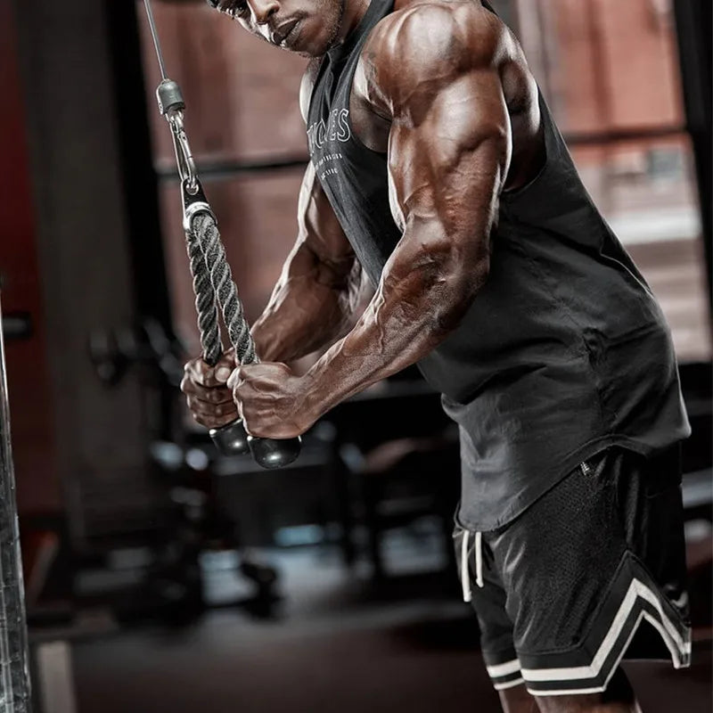 Men’s Mesh Gym Shorts – Quick-Dry Comfort for Summer Hustle!