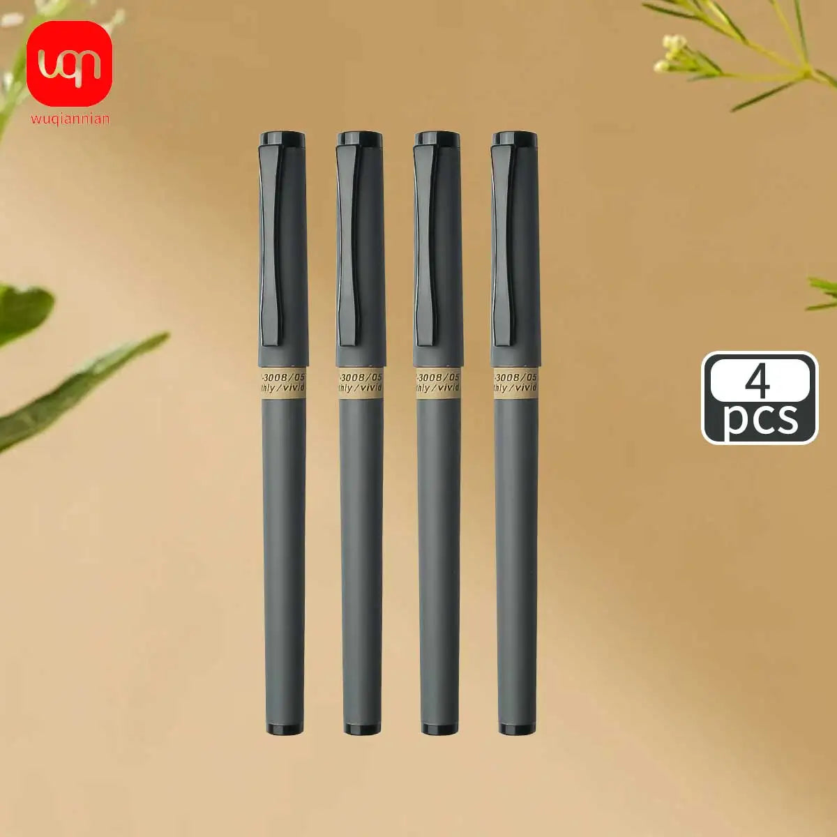Office Neutral Pen 0.5mm High-end atmospheric design calligraphy pen writing smooth durable school and office supplies