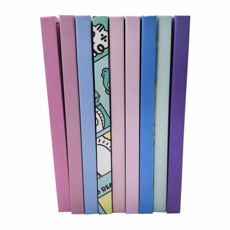 Hello Kitty x Hangyodon A5 Notebook – Full-Color Cartoon Journal with Hard Cover & Kawaii Vibes