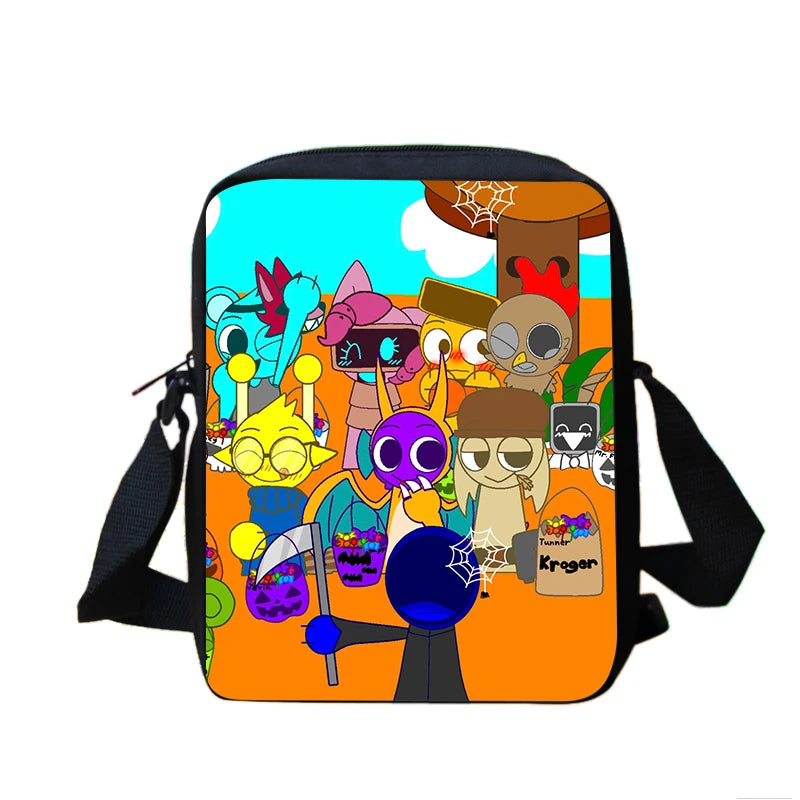 Sprunki Style Tote – Anime-Inspired Fun for Kids, Teens & Trendy Grown-Ups!
