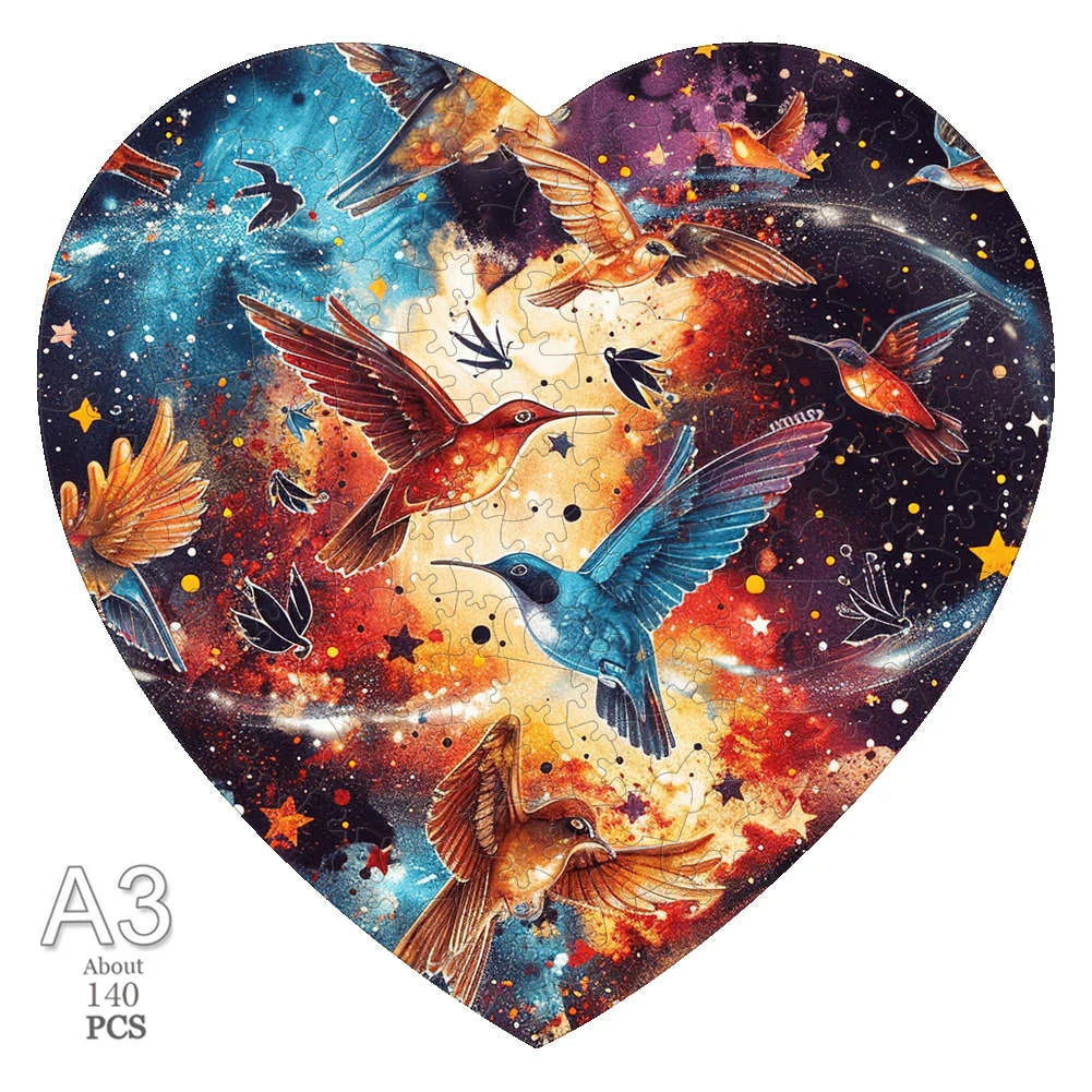 Wooden Animal Puzzle for Adults Kids Cat Wooden Jigsaw Irregular Dog Animal Wood Puzzles Exclusive Design Intelligent Jigsaws