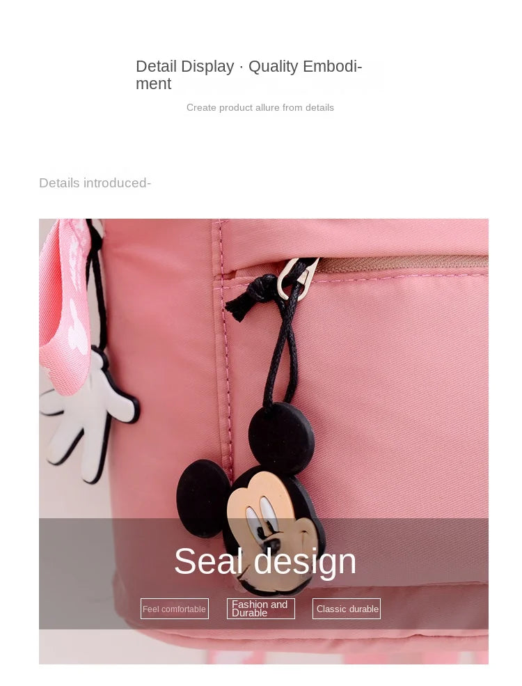 Mickey Magic Mini Backpack – Disney Delight for Little Explorers!