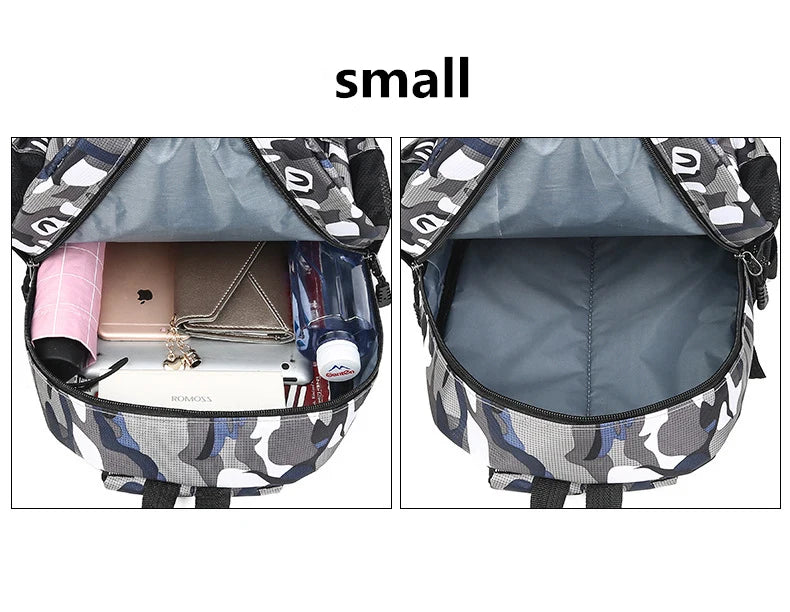 Camouflage Hero Pack – Rugged, Cool & School-Ready!