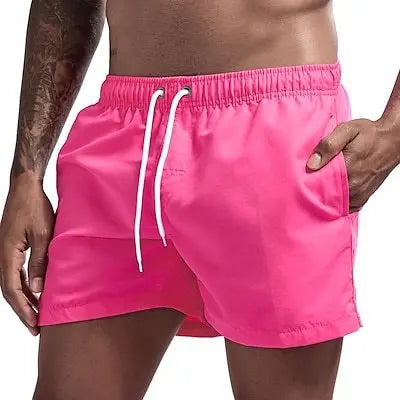 Men’s Beach Swim Shorts – Quick-Dry, Comfy & Built for Waves!