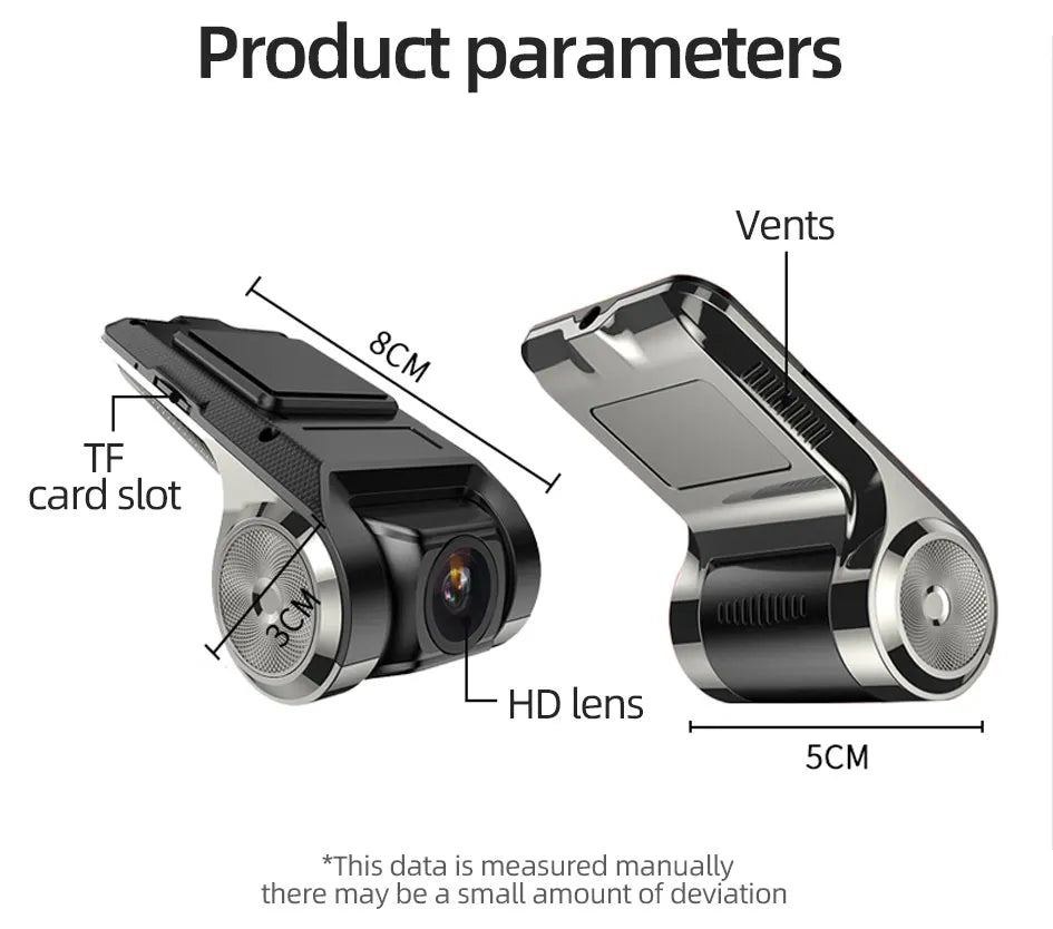 ADAS DVR Dash Camera Car DVR ADAS Dash cam /Android Car Recorder Dash Cam  Auto Recorder