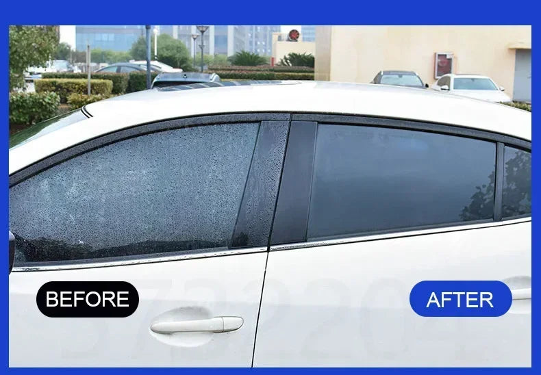 Long-Lasting Anti-Fog Spray For Car Glass And Helmets Easy Windshield And Interior Window Defogger Clear Visibility Anti-Fogging